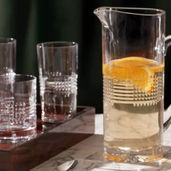 Sloane Crystal Pitcher