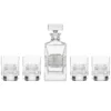Sloane Crystsal 5-Piece Whiskey Set