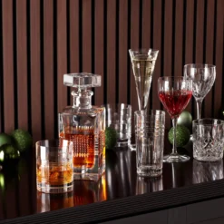 Sloane Crystsal 5-Piece Whiskey Set