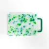 Small Green/White Cutting Board
