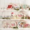 Snoopy Christmas All-Purpose Bowls, Set of 4