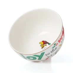 Snoopy Christmas All-Purpose Bowls, Set of 4