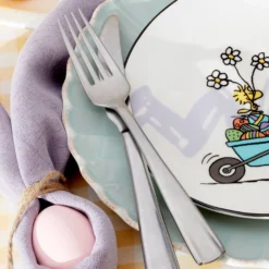 Snoopy Easter Accent Plates, Set of 4