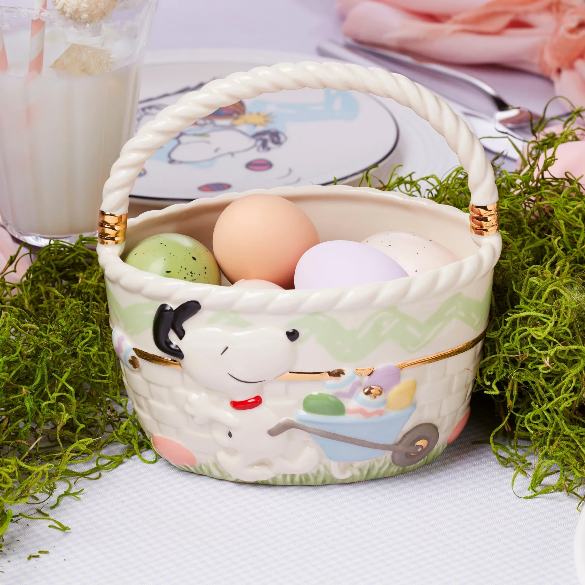 Snoopy Easter Basket