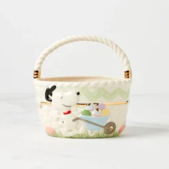 Snoopy Easter Basket