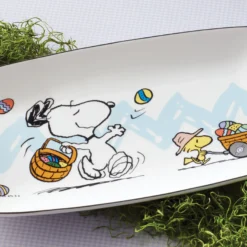 Snoopy Easter Hors d'Oeuvre Tray