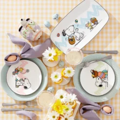 Snoopy Easter Hors d'Oeuvre Tray