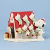 Snoopy's Christmas Decor For You Figurine