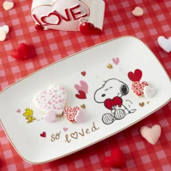 Snoopy Valentine's Day Hd Tray