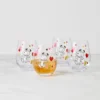 Snoopy Valentine's Day Tumblers, Set of 4