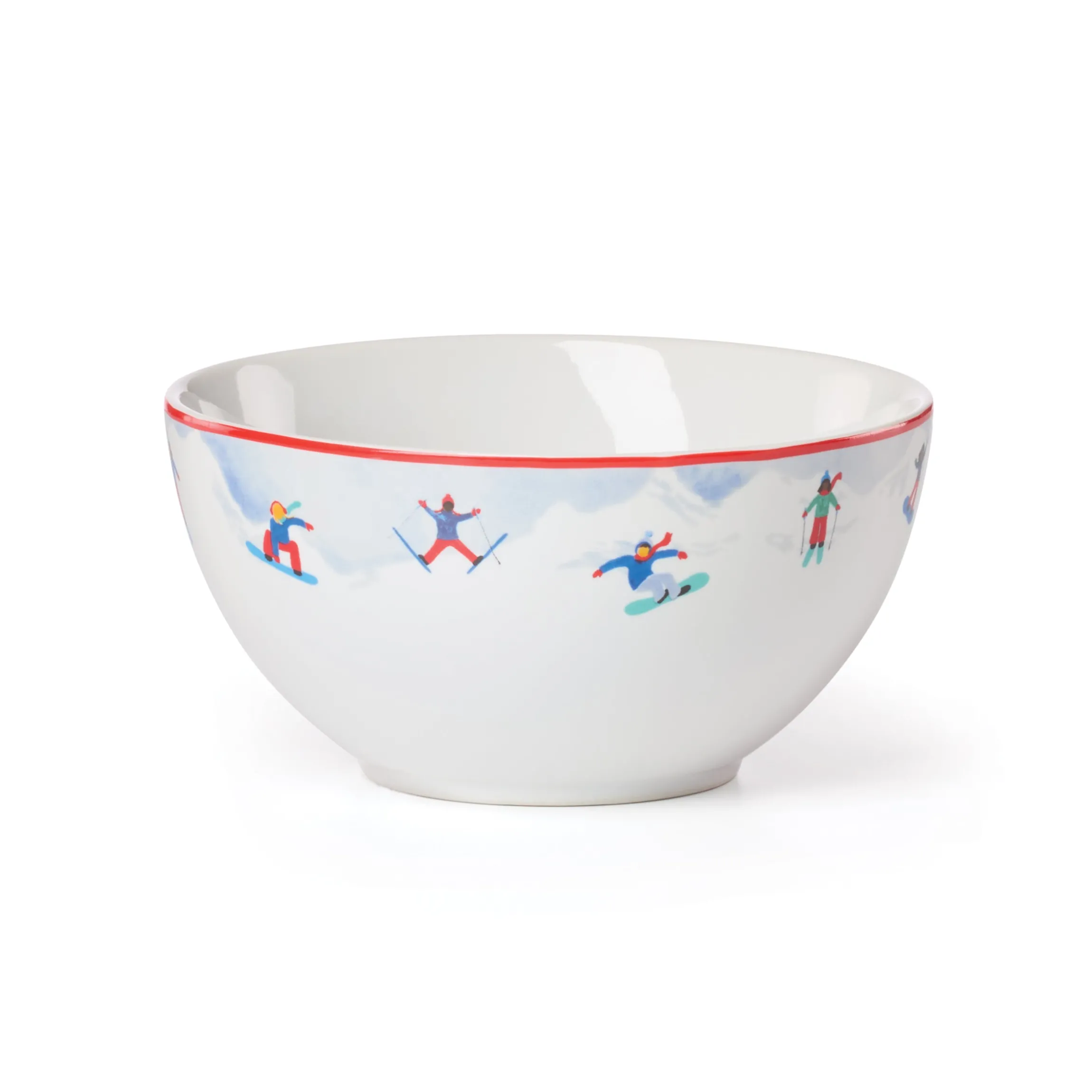 Snowbound 12-Piece Dinnerware Set