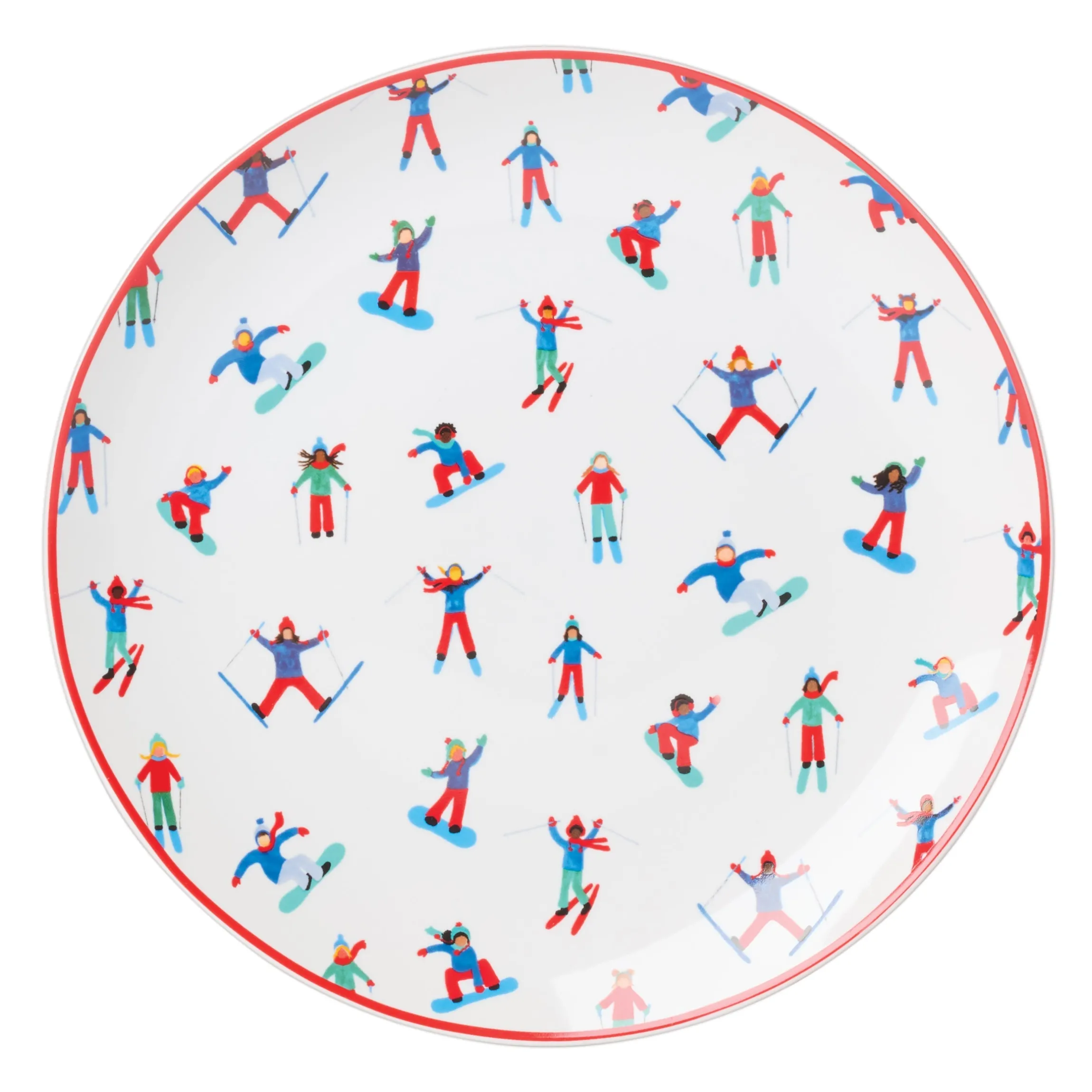 Snowbound 12-Piece Dinnerware Set