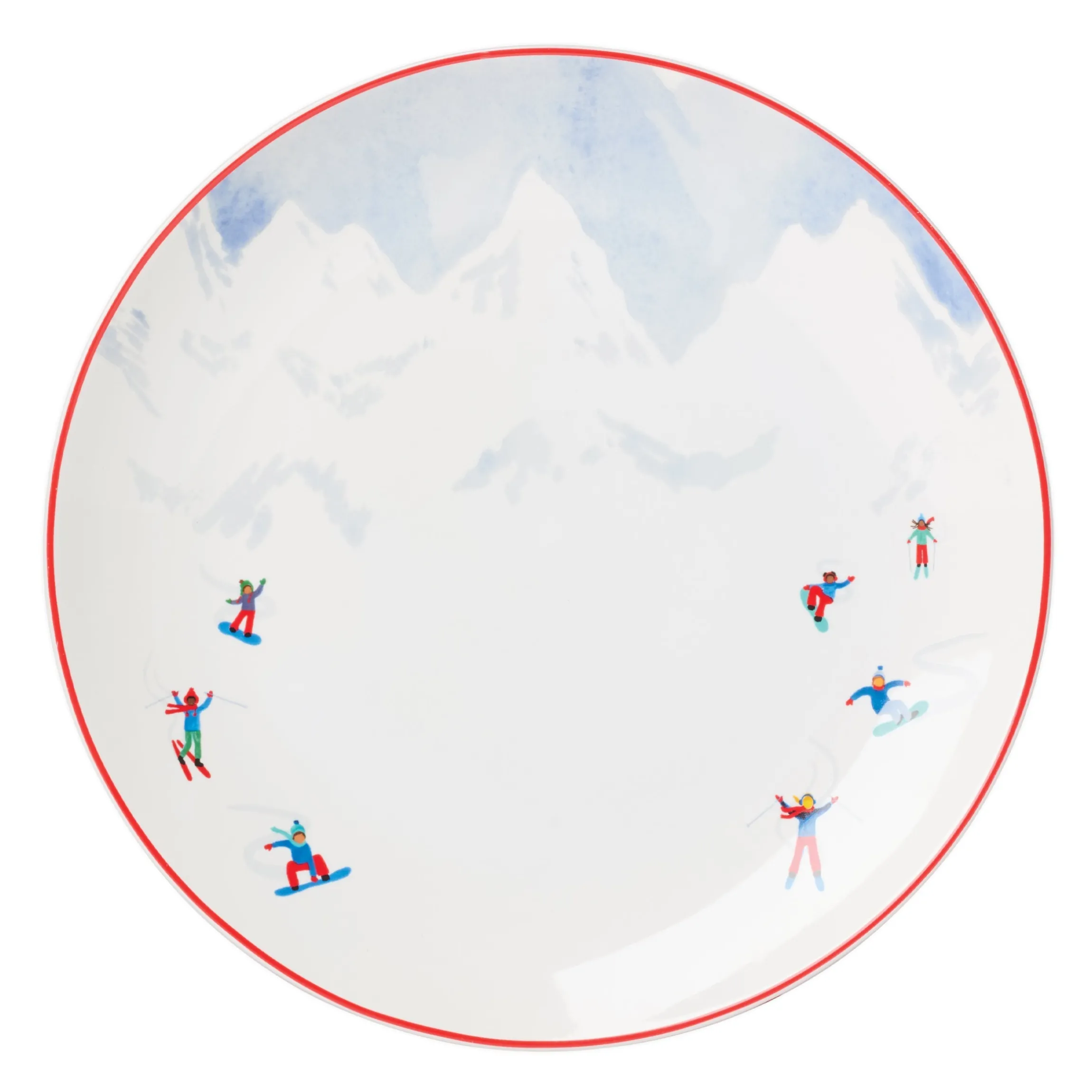 Snowbound 12-Piece Dinnerware Set