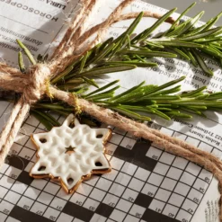 Snowflake 10-Piece Mini Ornament Set