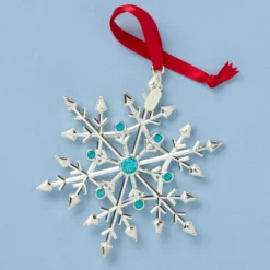 2026 Snow Majesty Ornament