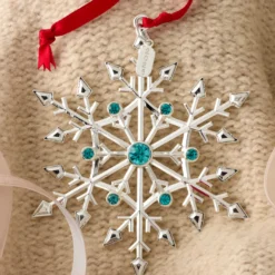 2026 Snow Majesty Ornament