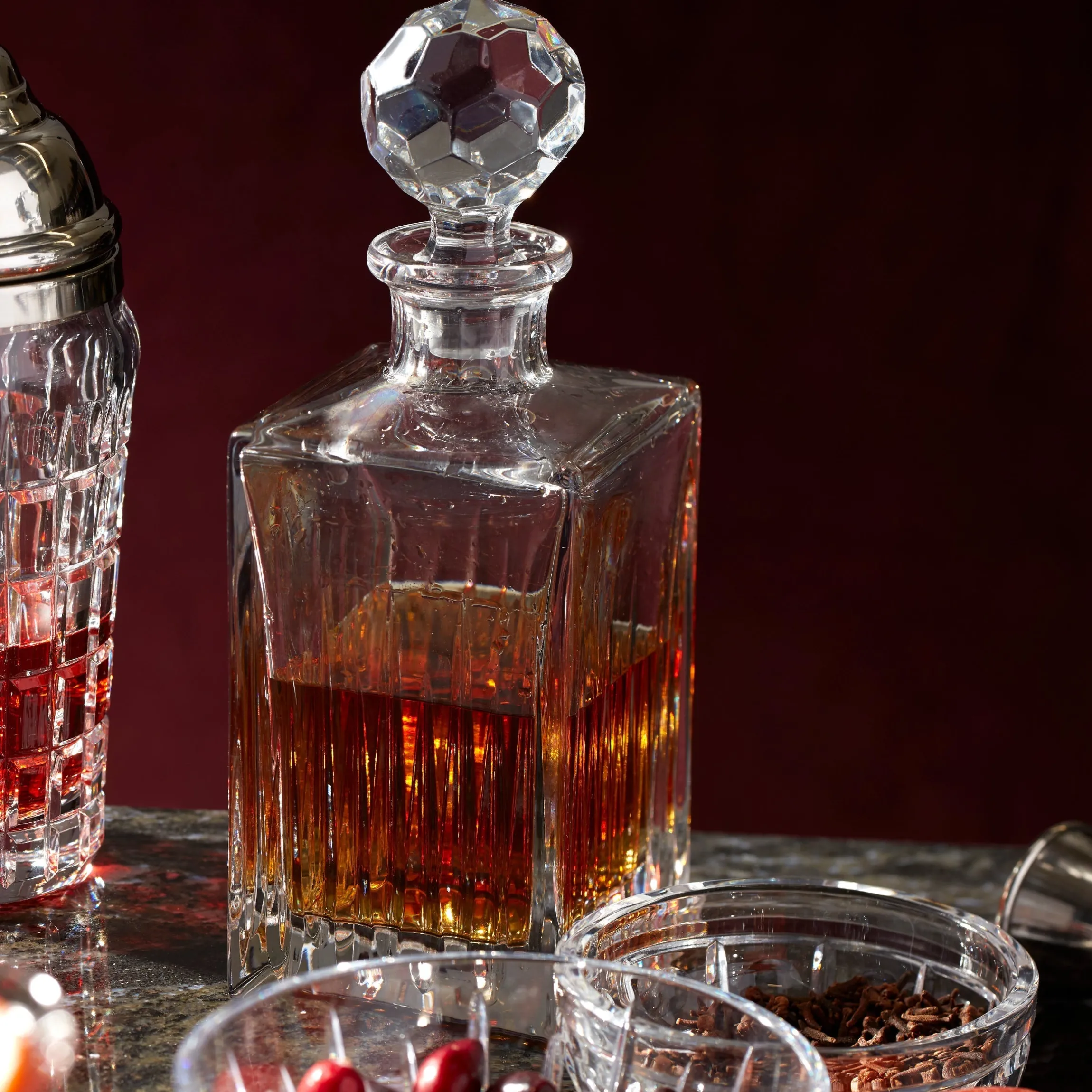 Soho Crystal Decanter