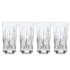Soho Crystal Highball Glasses, Set of 4