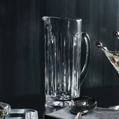 Soho Crystal Tall Bar Pitcher