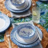 Solear Blue 12-Piece Dinnerware Set
