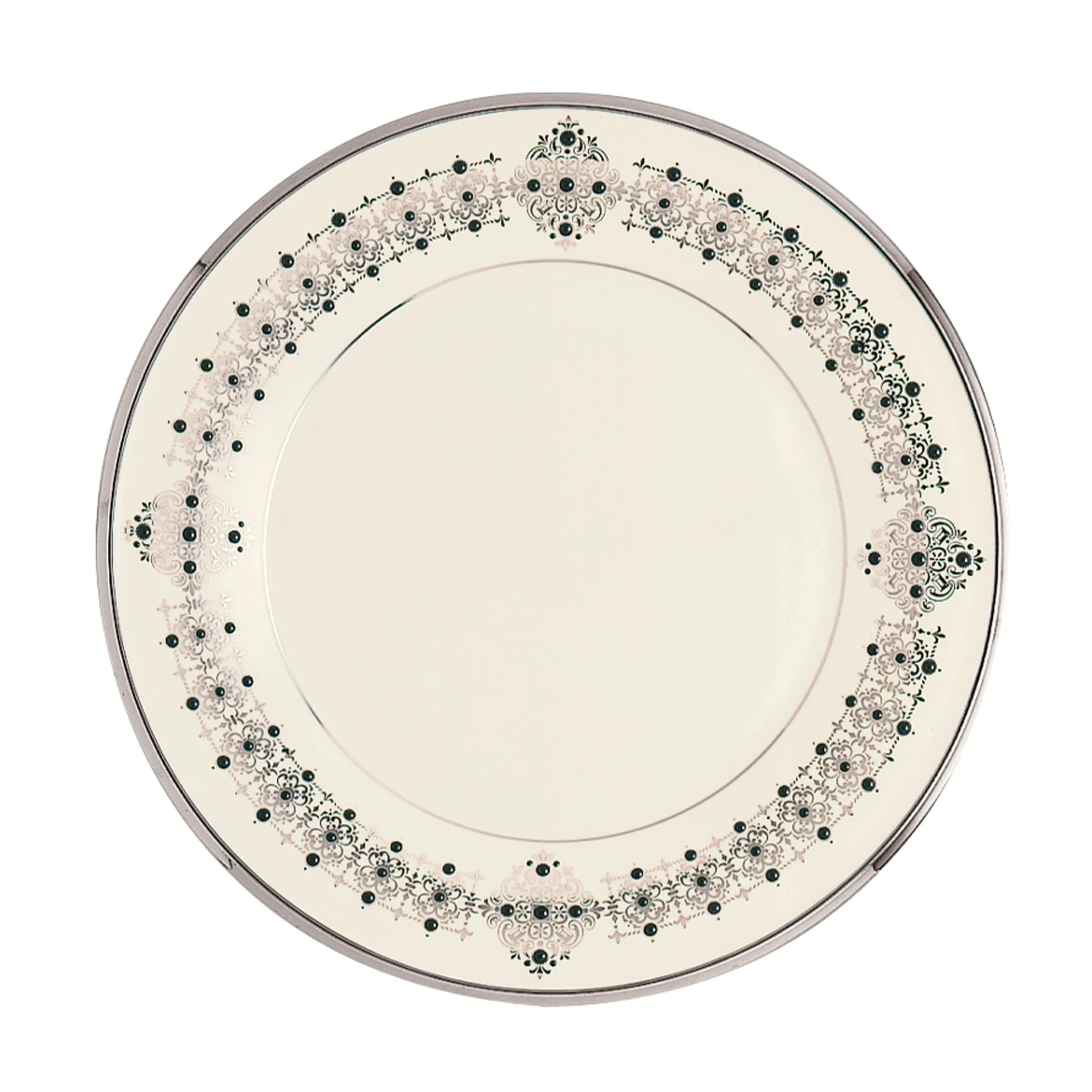 Solitaire Accent Plate