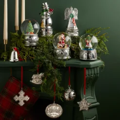 Songs Of Christmas Sterling Silver Ornament