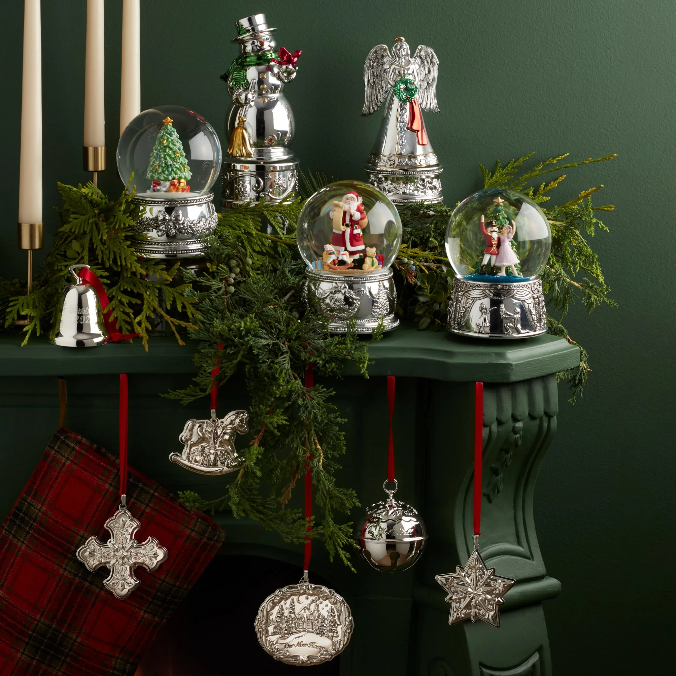 Songs Of Christmas Sterling Silver Ornament