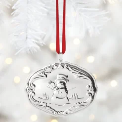 Songs Of Christmas Sterling Silver Ornament
