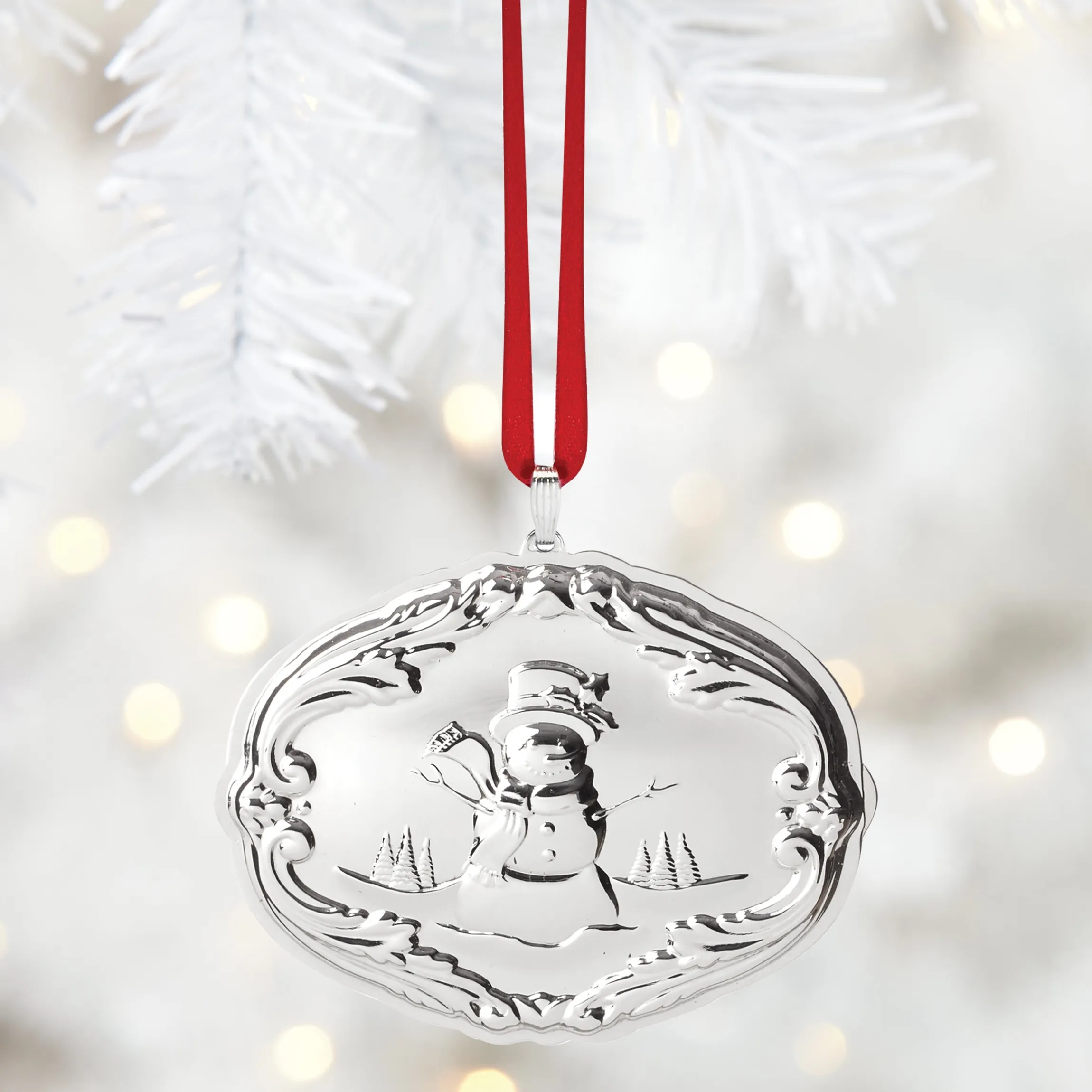 Songs Of Christmas Sterling Silver Ornament