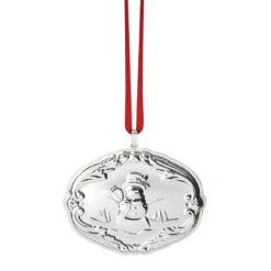 Songs Of Christmas Sterling Silver Ornament