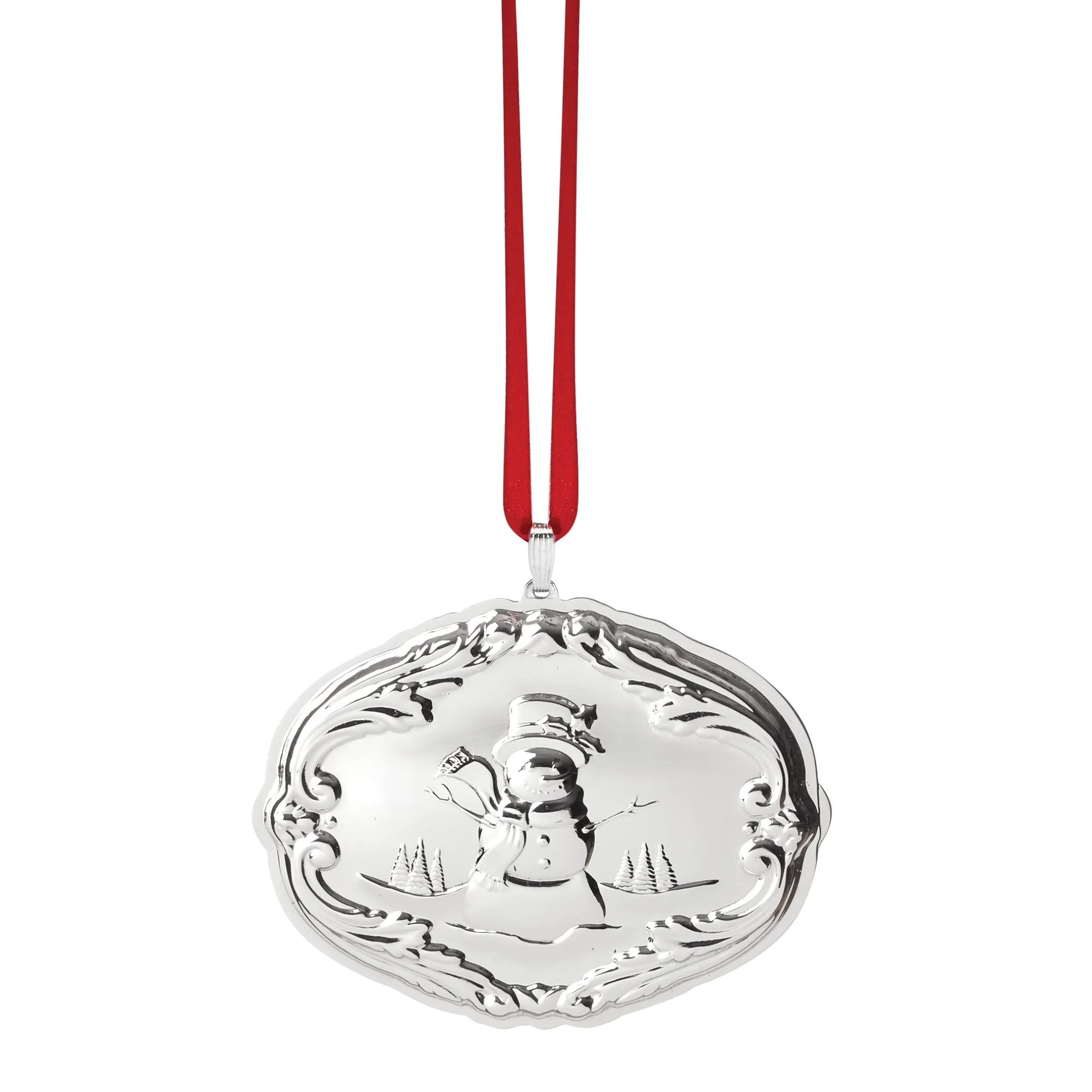 Songs Of Christmas Sterling Silver Ornament