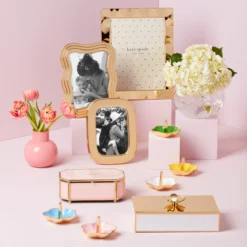 South Street Gold 4x6 Oval Photo Frame