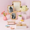South Street Gold 5x7 Wavy Photo Frame