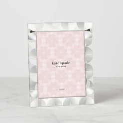 South Street Silver 8x10 Scallop Photo Frame