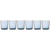 Stackables Blue Tall Drinkware, Set of 6