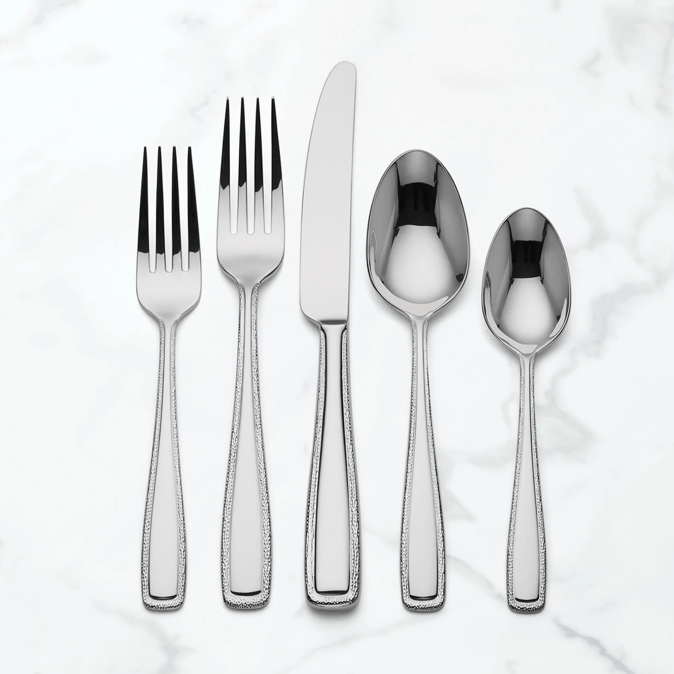 Stonecliff 42-Piece Flatware Set