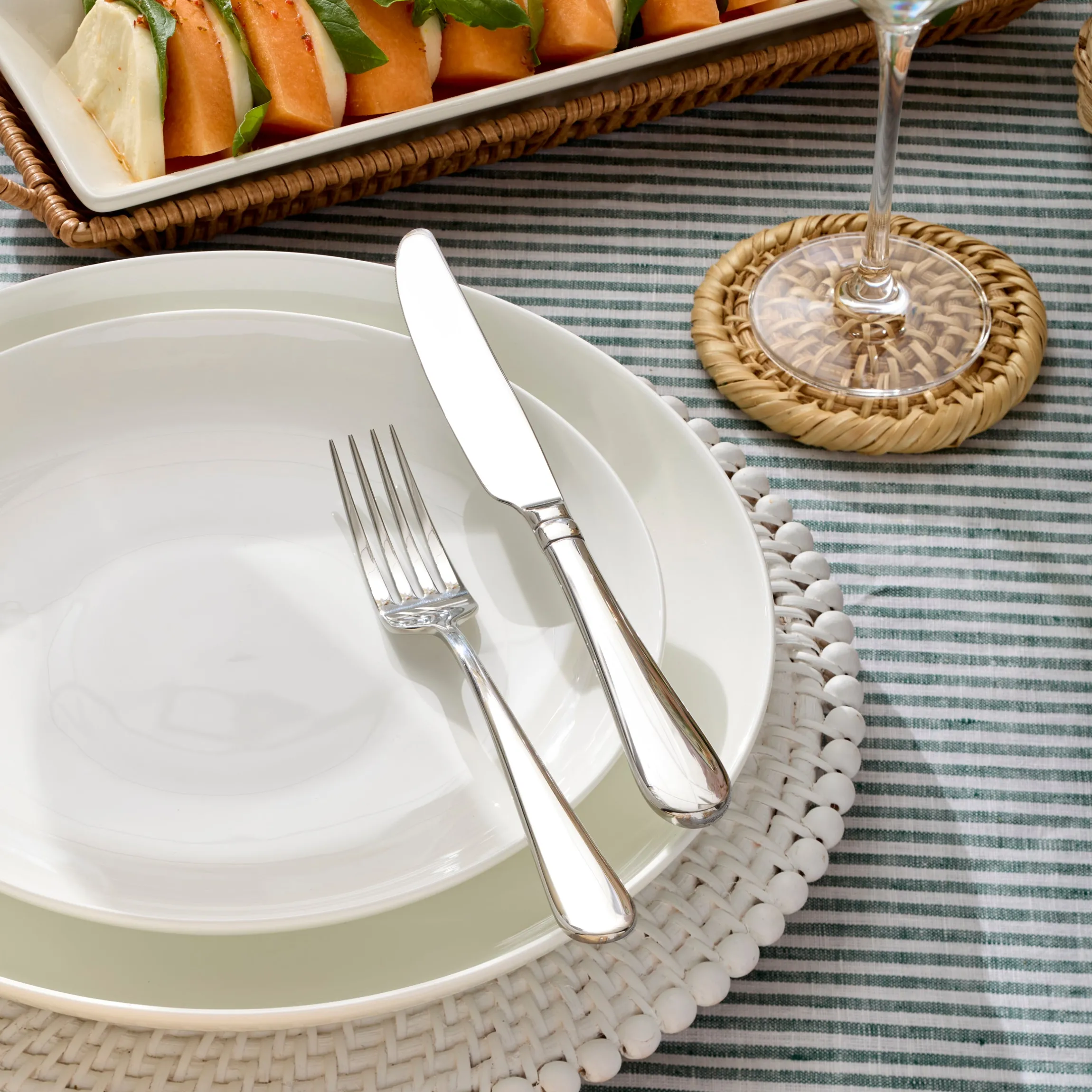 Studio 1414 Coupe 12-Piece Dinnerware Set