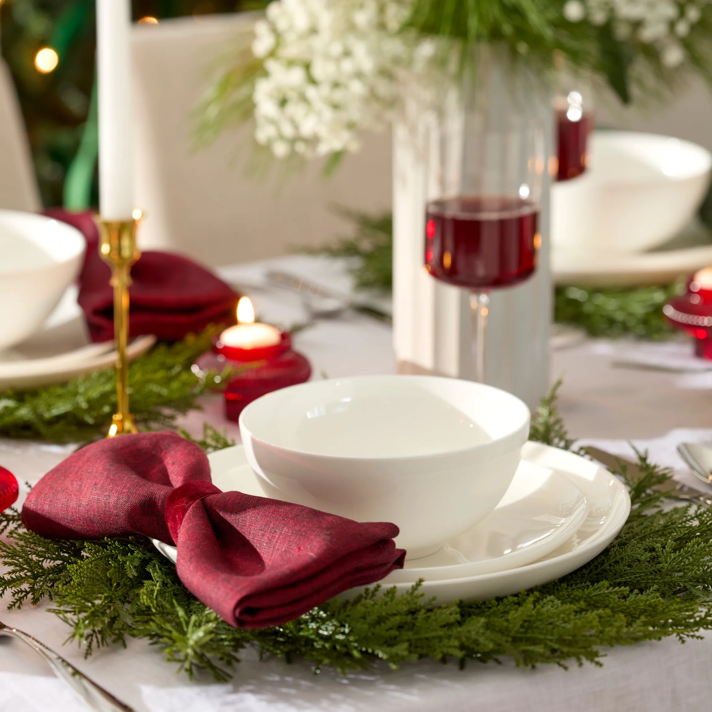 Studio 1414 Coupe 12-Piece Dinnerware Set