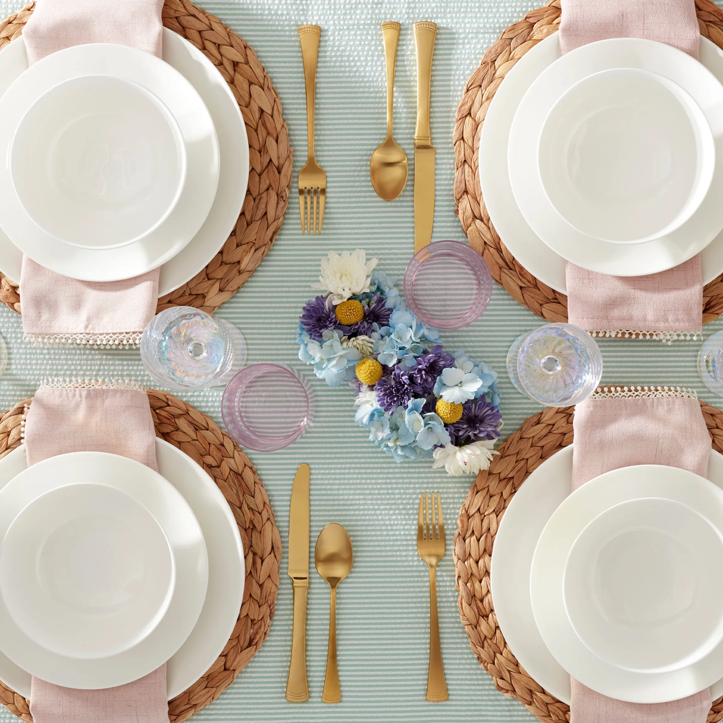 Studio 1414 Coupe 12-Piece Dinnerware Set