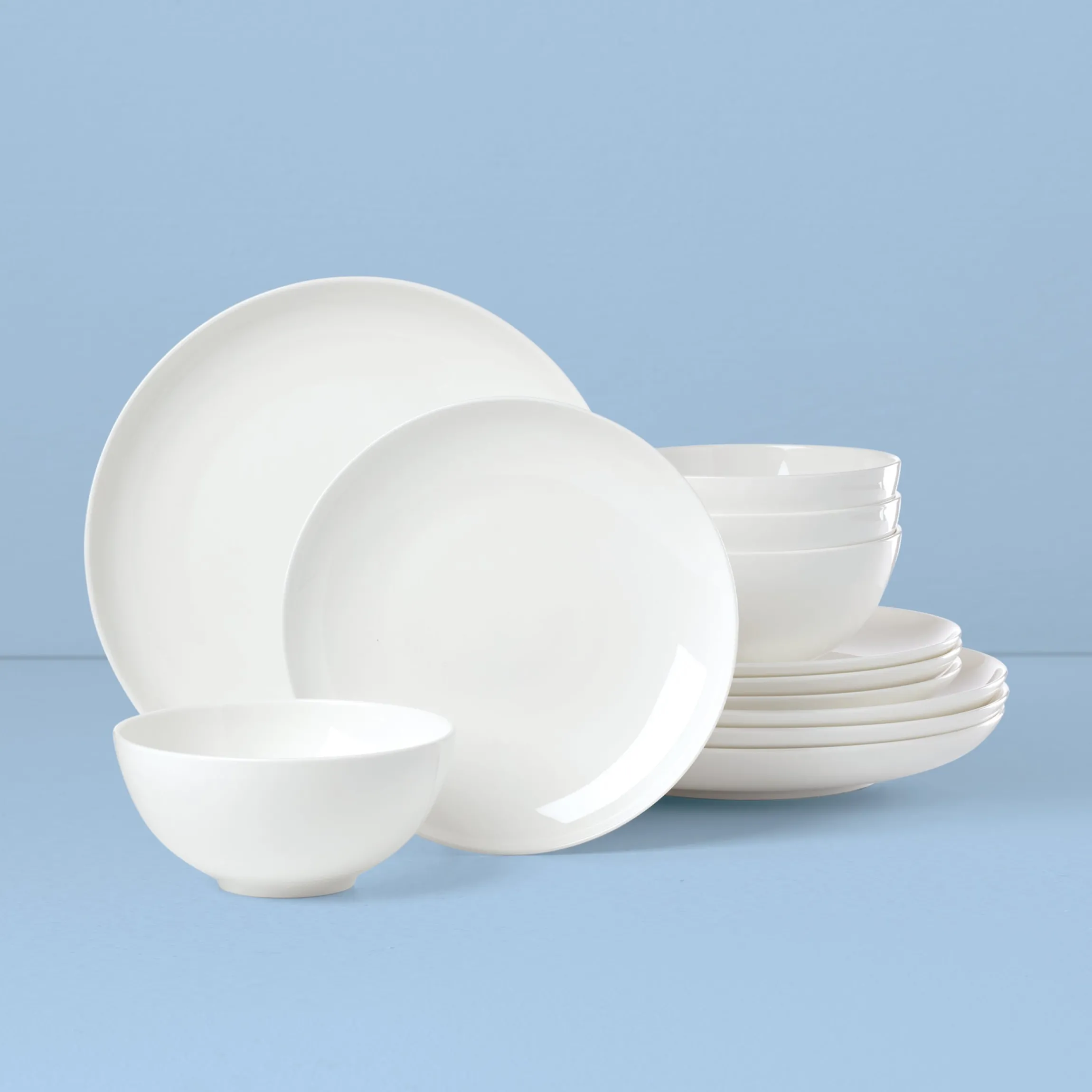 Studio 1414 Coupe 12-Piece Dinnerware Set