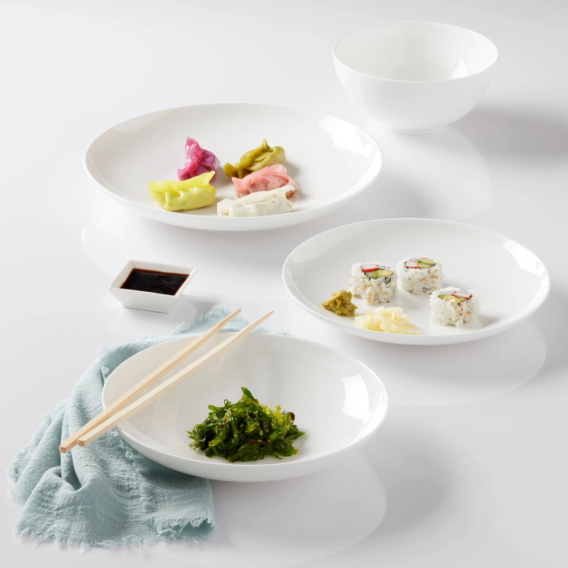 Studio 1414 Coupe 12-Piece Dinnerware Set