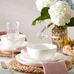 Studio 1414 Coupe 16-Piece Dinnerware Set