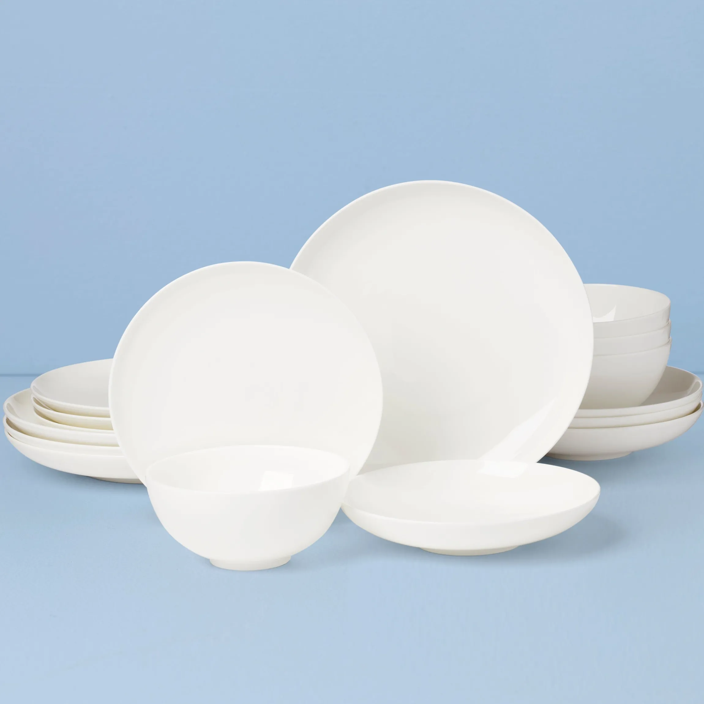 Studio 1414 Coupe 16-Piece Dinnerware Set
