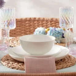 Studio 1414 Coupe 16-Piece Dinnerware Set