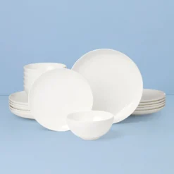 Studio 1414 Coupe 18-Piece Dinnerware Set