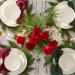 Studio 1414 Coupe 18-Piece Dinnerware Set