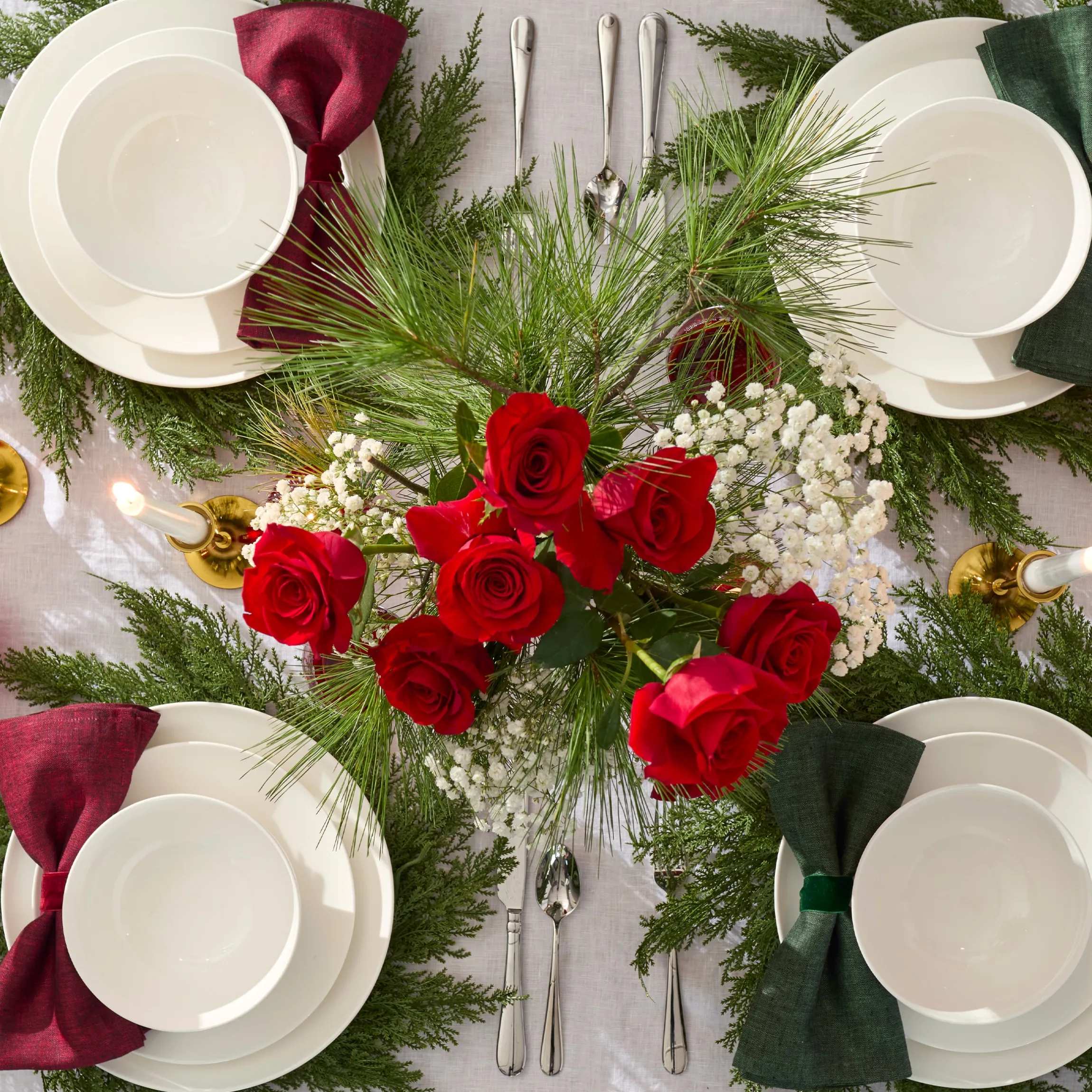 Studio 1414 Coupe 24-Piece Dinnerware Set