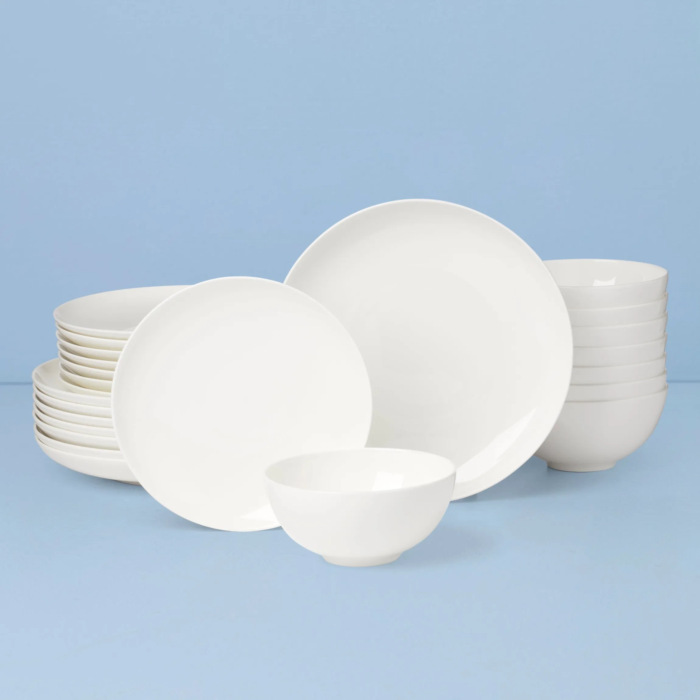 Studio 1414 Coupe 24-Piece Dinnerware Set