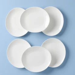 Studio 1414 Curve Accent Plates, Set of 6