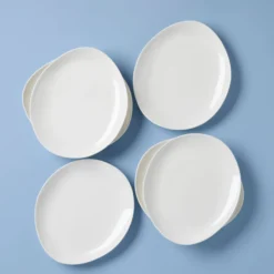 Studio 1414 Curve Dinner Plates, Set of 6